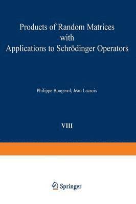 Products of Random Matrices with Applications to Schrdinger Operators 1