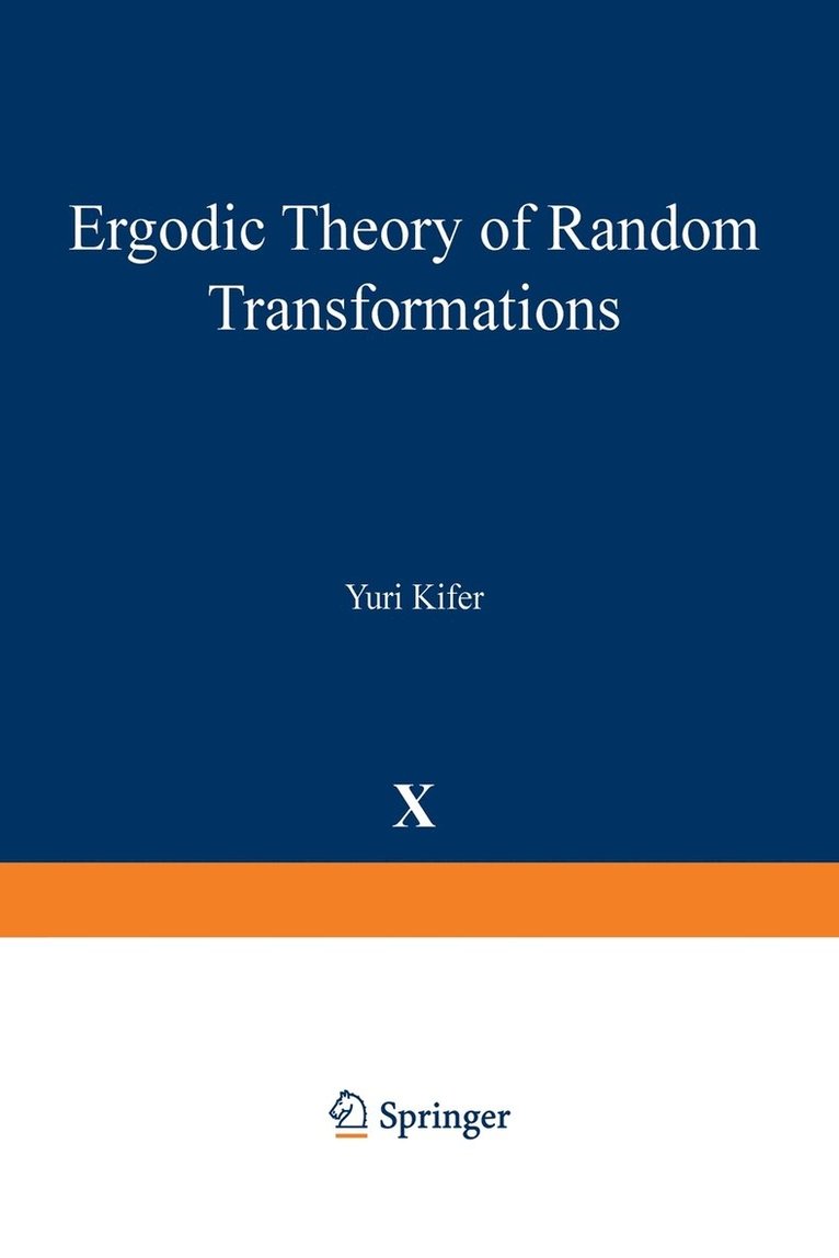 Ergodic Theory of Random Transformations 1