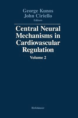 bokomslag Central Neural Mechanisms in Cardiovascular Regulation