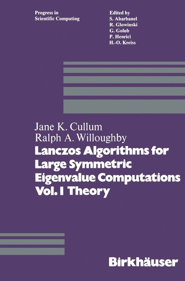 bokomslag Lanczos Algorithms for Large Symmetric Eigenvalue Computations Vol. I Theory