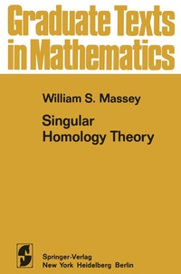 bokomslag Singular Homology Theory