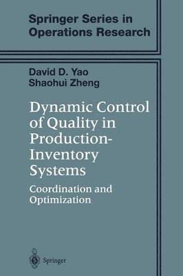 Dynamic Control of Quality in Production-Inventory Systems