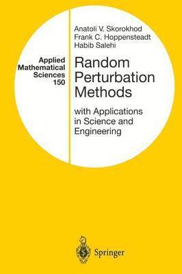 Anatoli V. Skorokhod, Frank C. Hoppensteadt, Habib D. Salehi - Random Perturbation Methods with Applications in Science and Engineering, Häftad