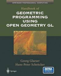 bokomslag Handbook of Geometric Programming Using Open Geometry GL