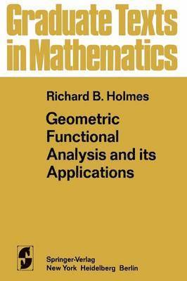 bokomslag Geometric Functional Analysis and its Applications