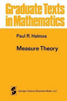 bokomslag Measure Theory