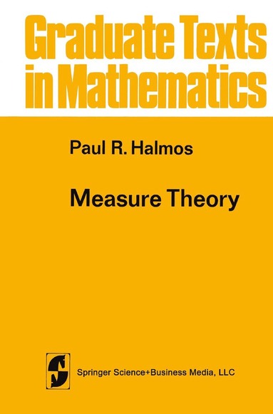 bokomslag Measure Theory