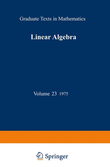 bokomslag Linear Algebra