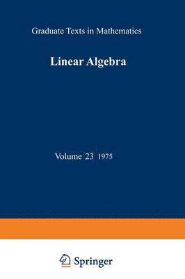 Linear Algebra 1