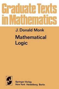 bokomslag Mathematical Logic