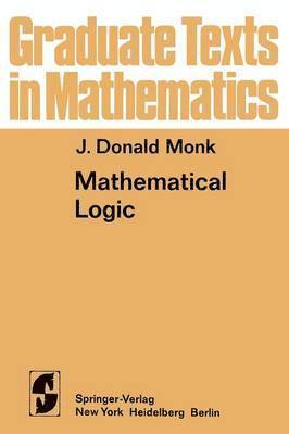 bokomslag Mathematical Logic