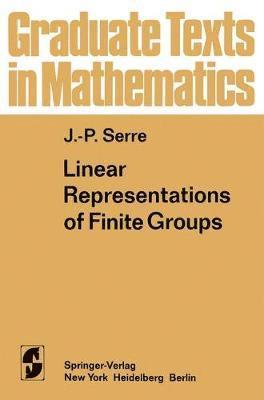 Linear Representations of Finite Groups 1