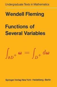 bokomslag Functions of Several Variables
