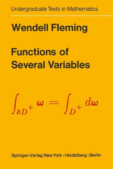 bokomslag Functions of Several Variables