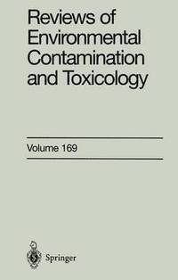 bokomslag Reviews of Environmental Contamination and Toxicology