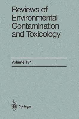 bokomslag Reviews of Environmental Contamination and Toxicology