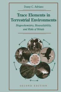 bokomslag Trace Elements in Terrestrial Environments