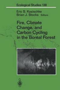 bokomslag Fire, Climate Change, and Carbon Cycling in the Boreal Forest