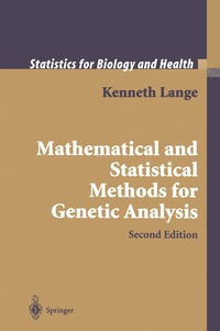 bokomslag Mathematical and Statistical Methods for Genetic Analysis