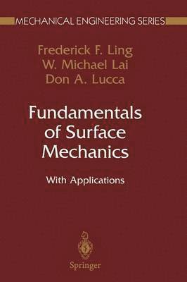 Fundamentals of Surface Mechanics 1