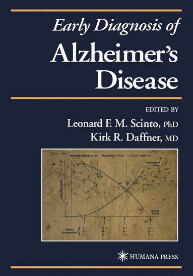 bokomslag Early Diagnosis of Alzheimers Disease