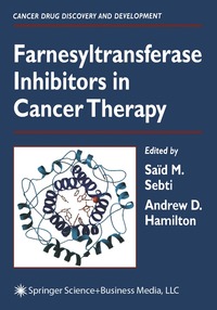 bokomslag Farnesyltransferase Inhibitors in Cancer Therapy