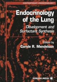 bokomslag Endocrinology of the Lung