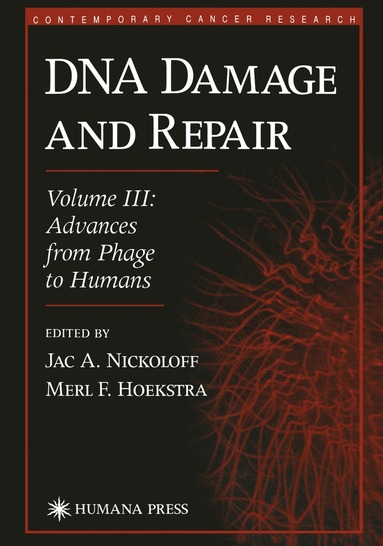 bokomslag DNA Damage and Repair