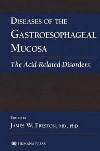 bokomslag Diseases of the Gastroesophageal Mucosa