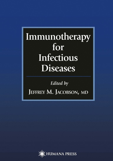 bokomslag Immunotherapy for Infectious Diseases