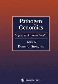 bokomslag Pathogen Genomics