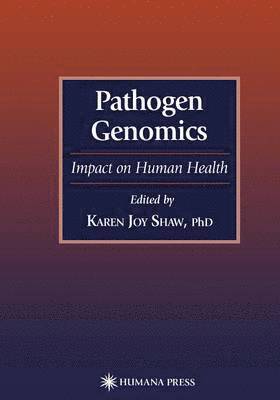 bokomslag Pathogen Genomics