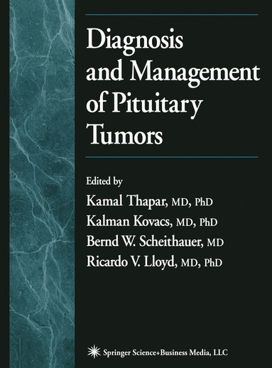 bokomslag Diagnosis and Management of Pituitary Tumors