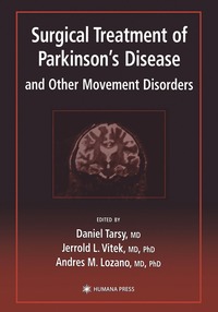 bokomslag Surgical Treatment of Parkinson's Disease and Other Movement Disorders