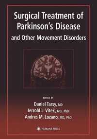 bokomslag Surgical Treatment of Parkinsons Disease and Other Movement Disorders