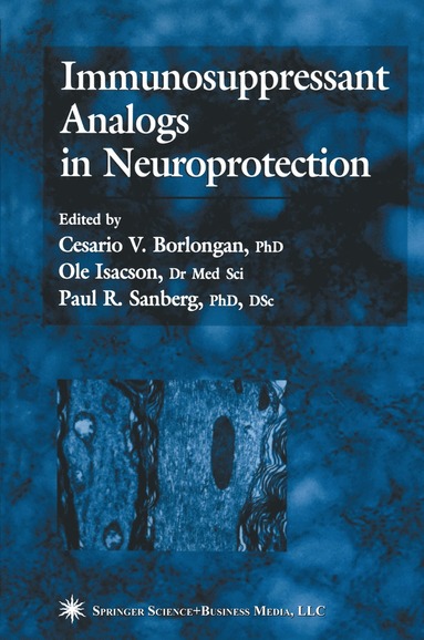 bokomslag Immunosuppressant Analogs in Neuroprotection