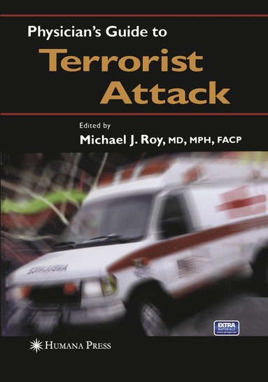 bokomslag Physician's Guide to Terrorist Attack