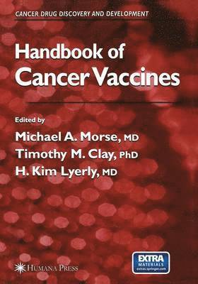 bokomslag Handbook of Cancer Vaccines