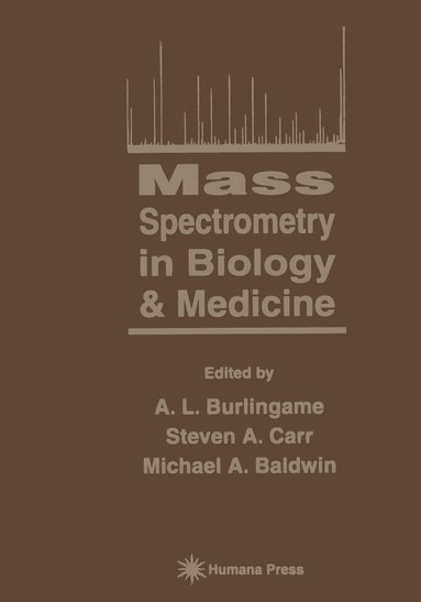bokomslag Mass Spectrometry in Biology & Medicine
