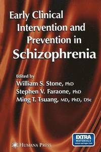 bokomslag Early Clinical Intervention and Prevention in Schizophrenia