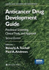 bokomslag Anticancer Drug Development Guide