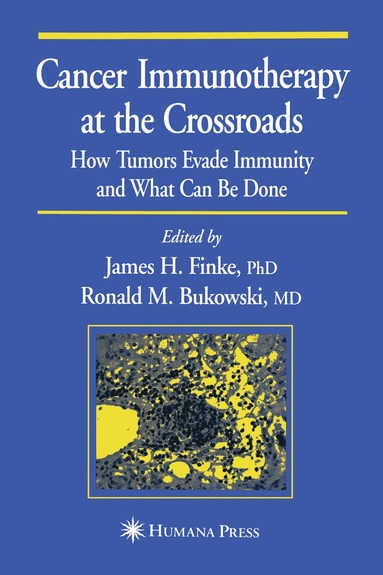 bokomslag Cancer Immunotherapy at the Crossroads