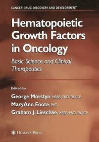 bokomslag Hematopoietic Growth Factors in Oncology