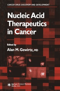 bokomslag Nucleic Acid Therapeutics in Cancer