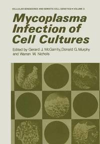 bokomslag Mycoplasma Infection of Cell Cultures