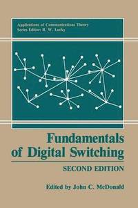 bokomslag Fundamentals of Digital Switching