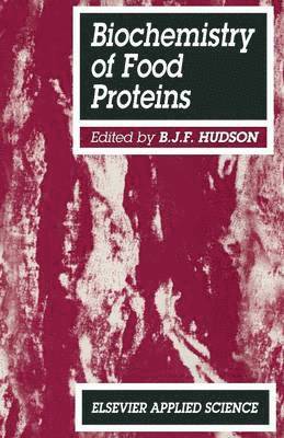 bokomslag Biochemistry of food proteins