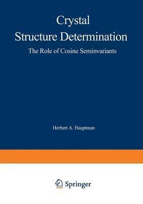 bokomslag Crystal Structure Determination