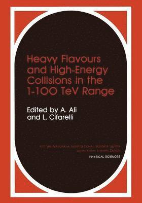 Heavy Flavours and High-Energy Collisions in the 1–100 TeV Range