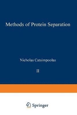 bokomslag Methods of Protein Separation